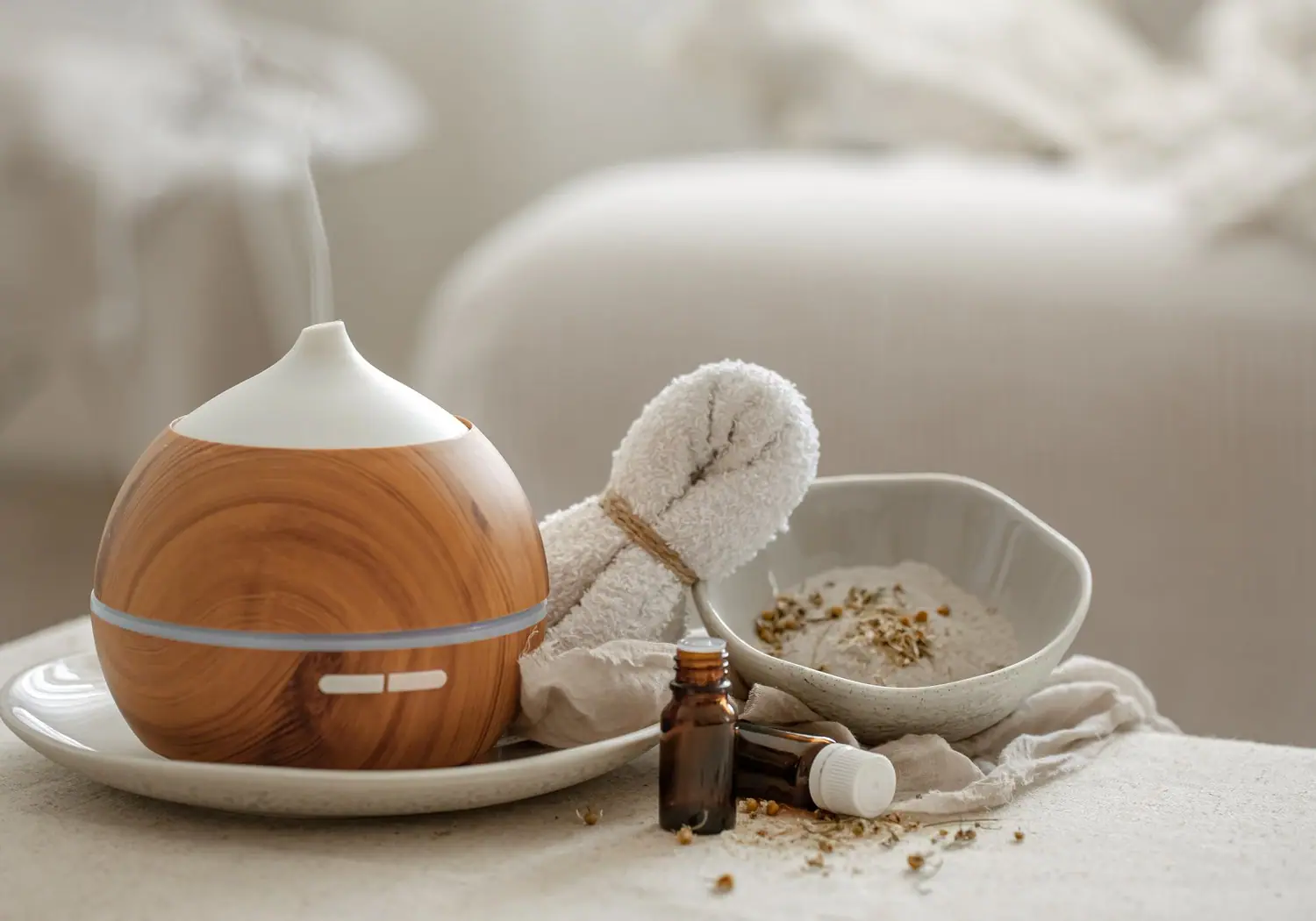 Domowe systemy aromaterapii sterowane smartfonem