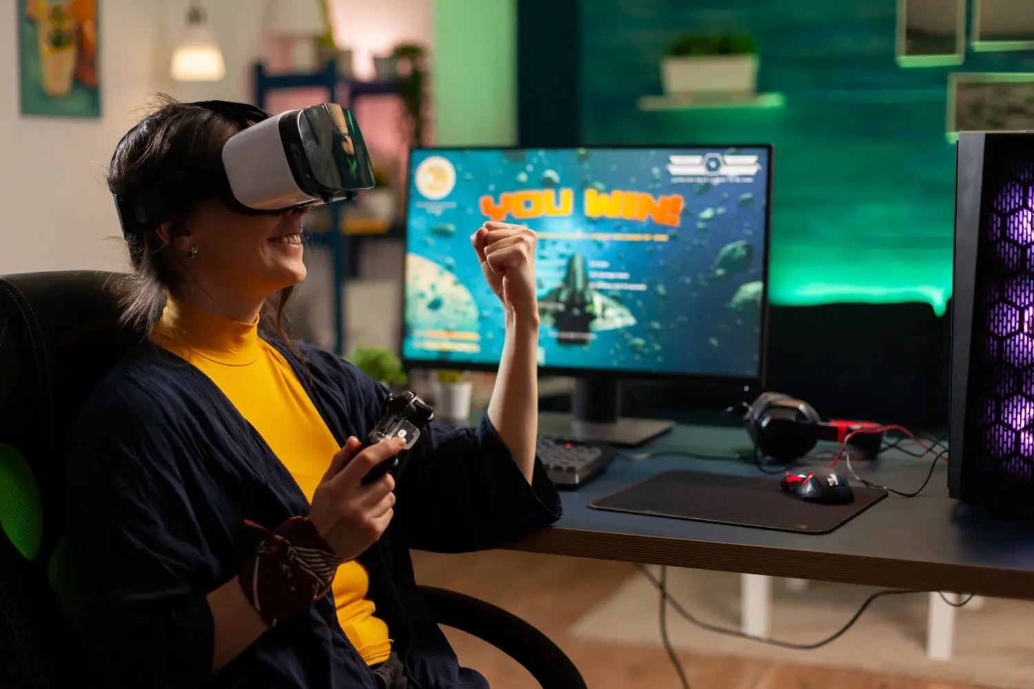 Rozwiązania VR w grach PC: sprzęt i oprogramowanie