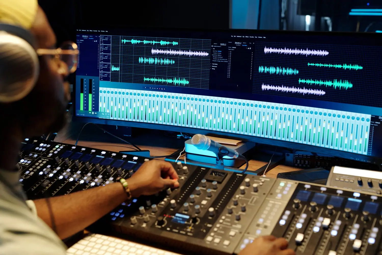 Aplikacje do nauki mixing’u: podstawy produkcji muzycznej
