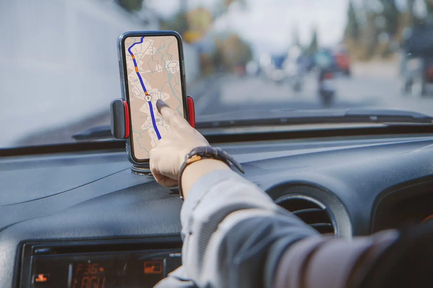 Aplikacje do zarządzania lokalizacją GPS - optymalizacja dokładności