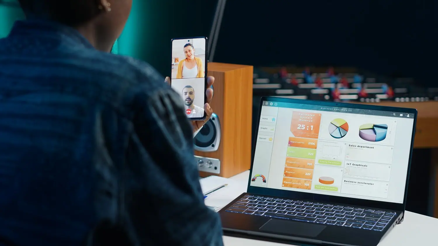 Aplikacje do zdalnego dostępu do komputera ze smartfona - praca z dowolnego miejsca